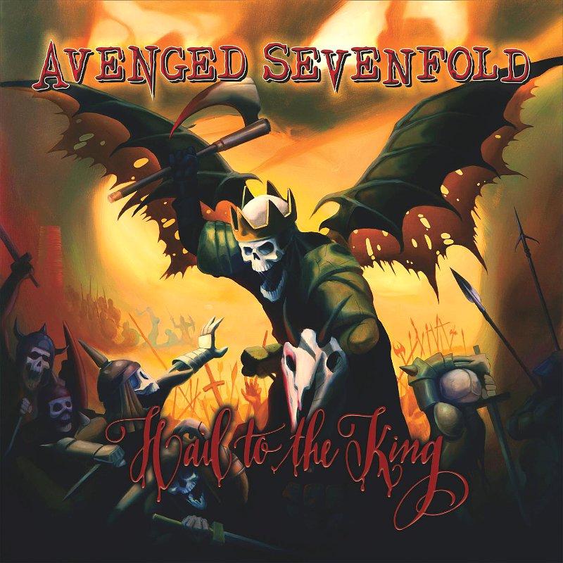 ALBUM REVIEW Hail To The King by Avenged Sevenfold