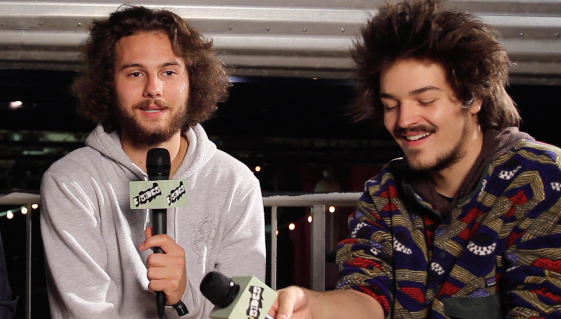 VIDEO INTERVIEW Milky Chance Talk Formation Influences