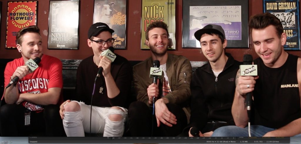 INTERVIEW - The Wrecks Talk 'Panic Vertigo', Formation